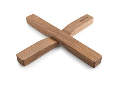 Magnetisk bordskåner, egetræ